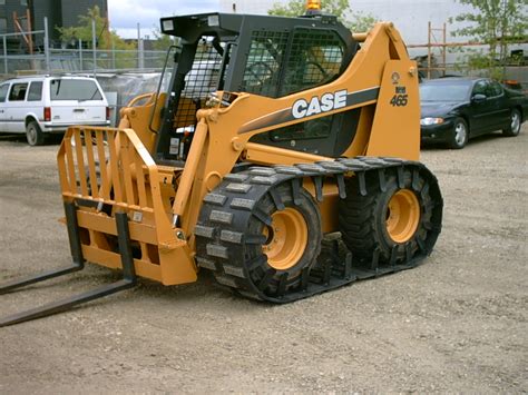 can you convert skid steer to tracks|skid steer track over wheels.